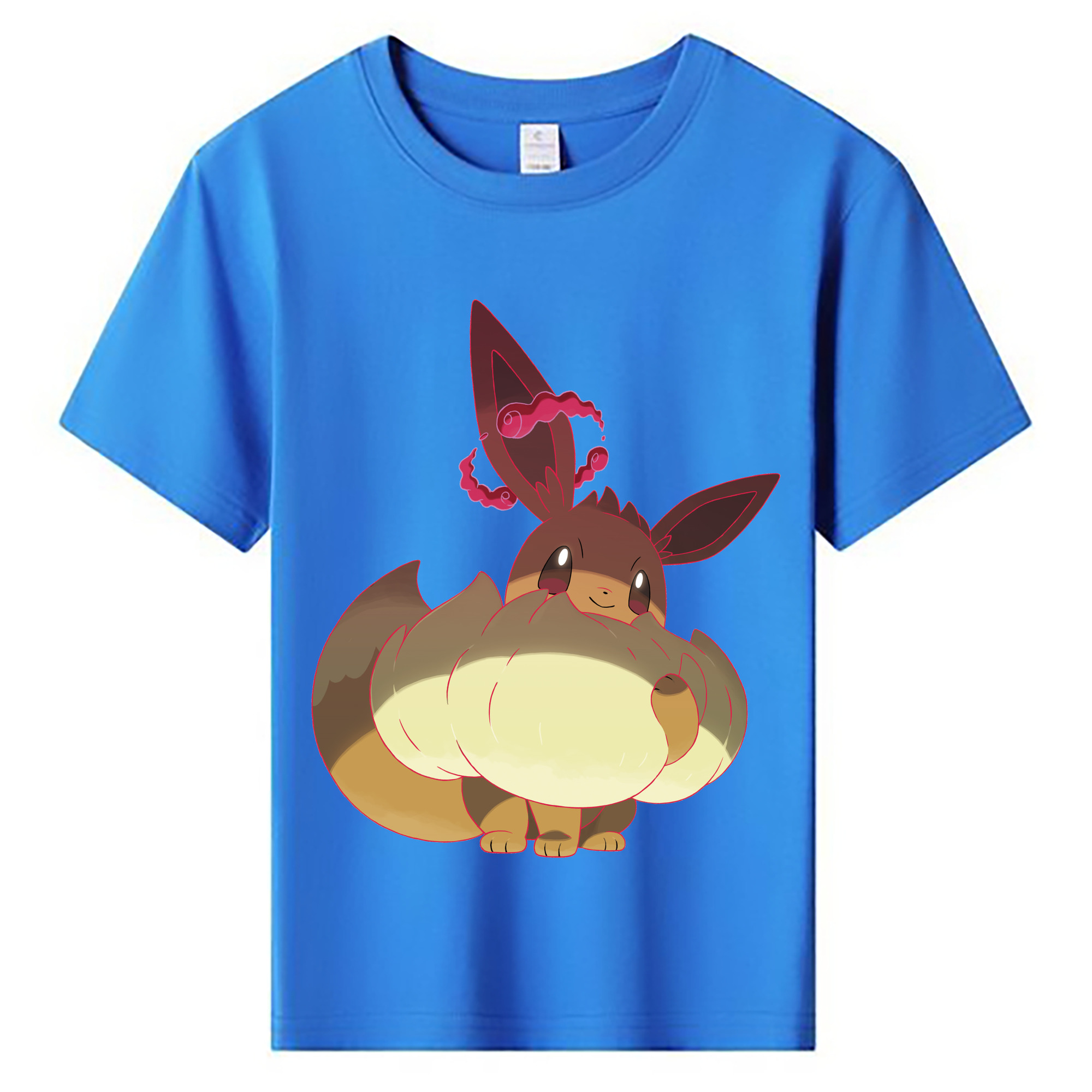 （画像用） ポケットモンスター Pokémon 綿100％キッズTシャツ（フロントプリント）